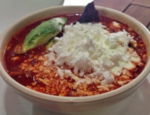 Sopa de tortilla o sopa azteca receta original